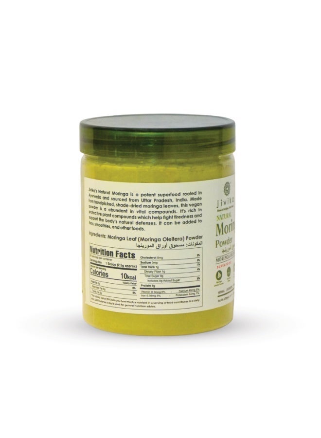 Jivika Natural Moringa Powder - 200g - Image 4